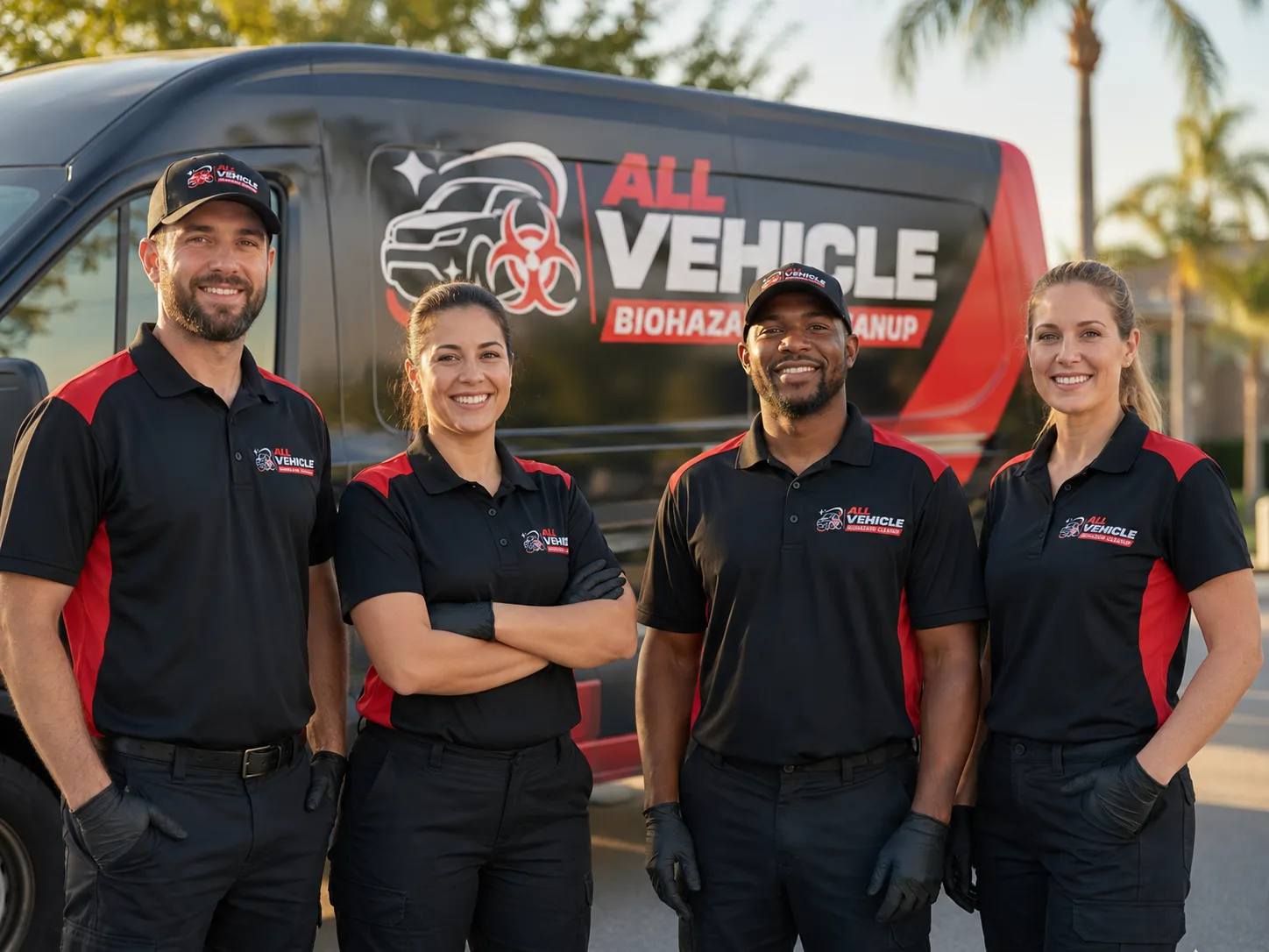 Vehicle Biohazard Cleanup company in Clinton, LA